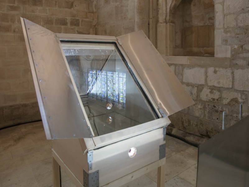 Manière d&rsquo;hybrider des mondes – Eglise St Nicolas Caen –&nbsp;2020