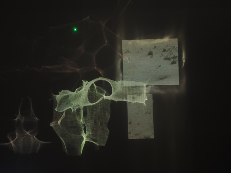 Mobil home cinema video in vitro – Artothèque de Caen –&nbsp;2021