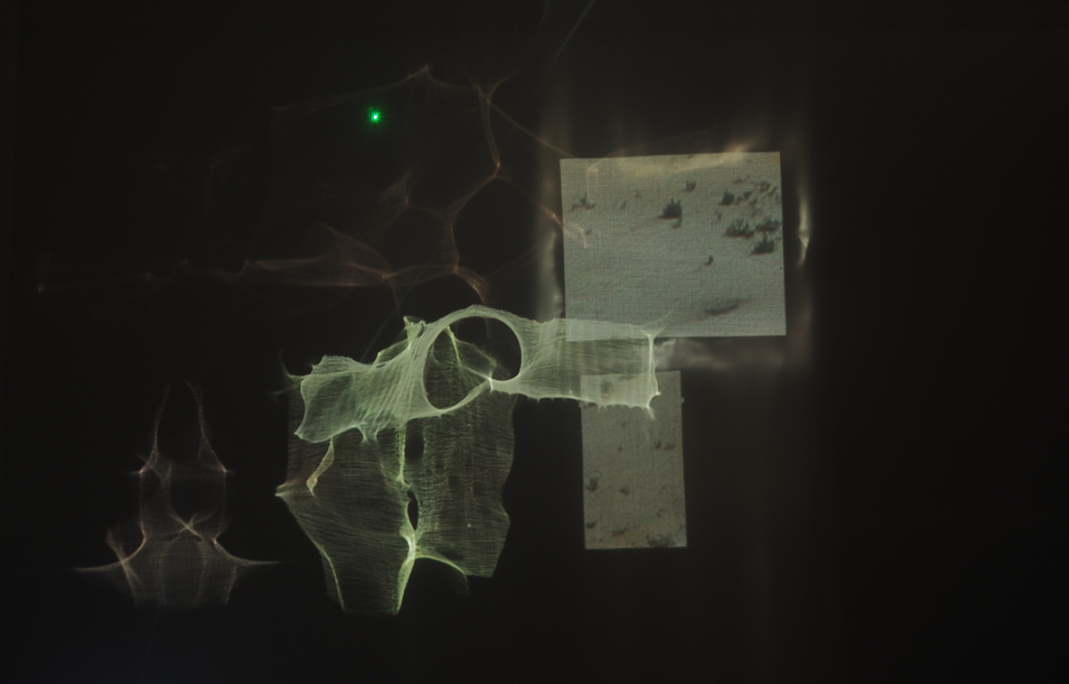 Mobil home cinema video in vitro – Artothèque de Caen –&nbsp;2021